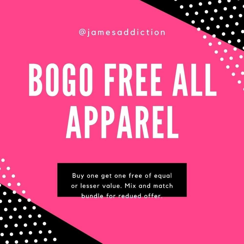 BOGO🆓APPAREL